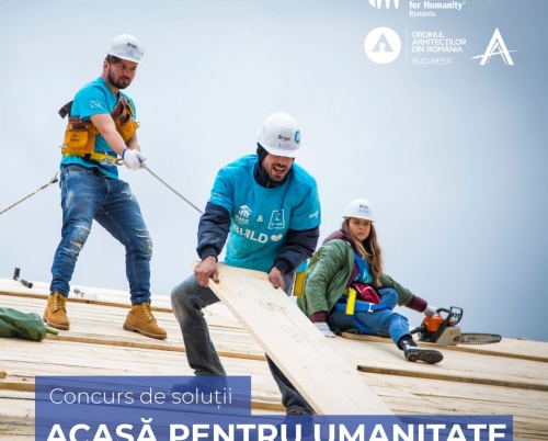 OAR București și Habitat for Humanity România lansează concursul de soluții de arhitectură „Acasă pentru umanitate”