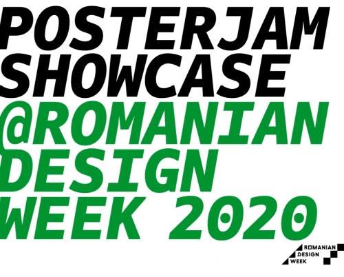 PosterJam Showcase @Romanian Design Week 