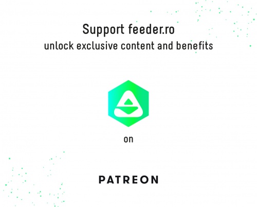 feeder.ro lansează o campanie Patreon cu o ofertă specială și beneficii exclusive