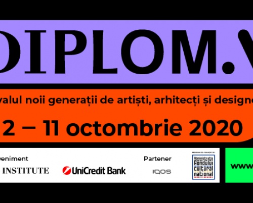Ediția 2020 a festivalului DIPLOMA va avea loc la Combinatul Fondului Plastic și Qreator