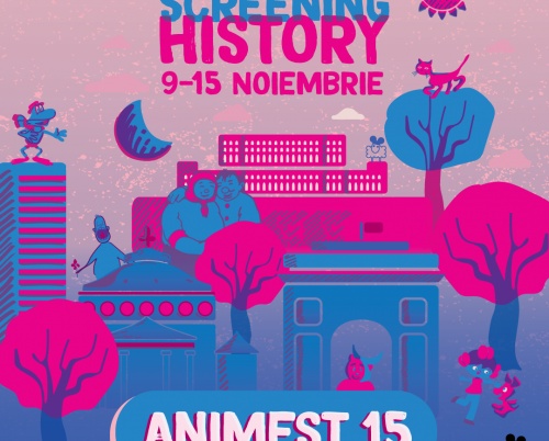 #ScreeningHistory - 100 de ani de animație românească, celebrați la Animest.15