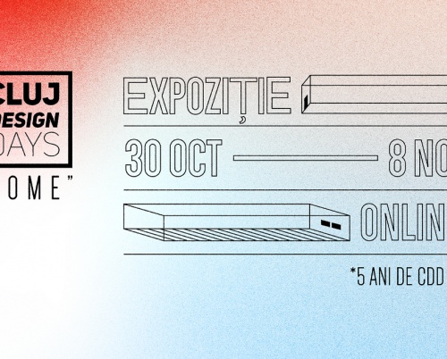Cluj Design Days HOME exhibition - online edition