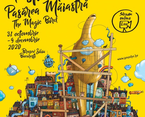Festivalul SoNoRo XV „Pasărea Măiastră”, o ediție inspirată de Constantin Brâncuși