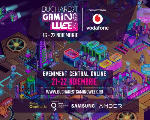 Începe Bucharest Gaming Week, cel mai mare eveniment dedicat industriei jocurilor video din România