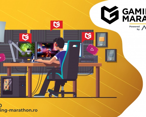 La Gaming Marathon, sute de mii de gameri vor afla cum pot urma o carieră în industria dezvoltatoare de jocuri video locală