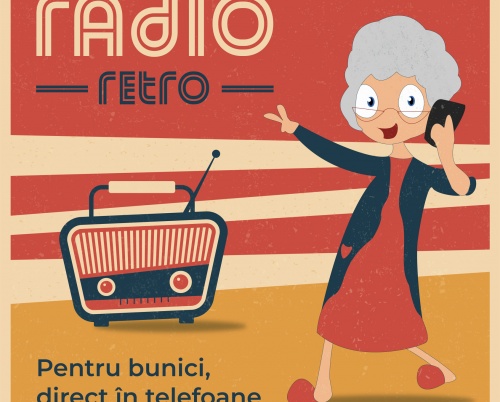 Retro Radio caută bunici care să împărtășească pasiunile lor