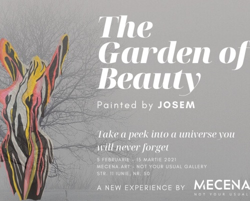 Se deschide The Garden of Beauty, cea de-a doua expoziție imersivă marca MECENA.ART