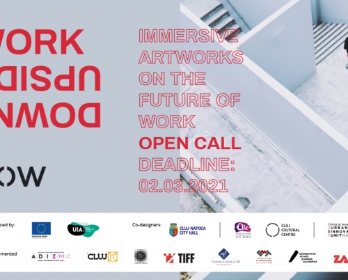 Work Upside Down: apel deschis pentru proiecte artistice interactive care explorează viitorul muncii