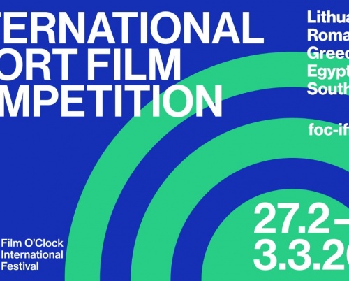 Selecția competiției de scurtmetraje a Festivalului Internațional Film O'Clock
