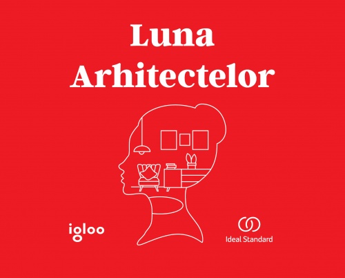 Igloo și Ideal Standard România celebrează arhitectura la feminin