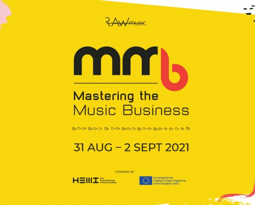 Conferința Mastering the Music Business se reprogramează pentru 31 august - 2 septembrie