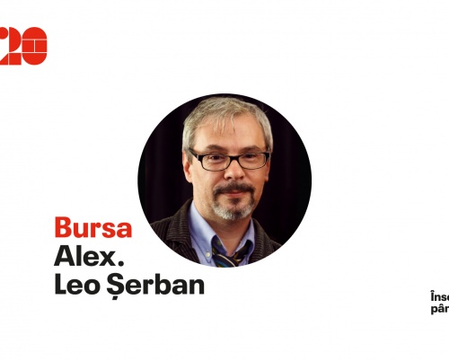 Se deschide perioada de aplicații pentru Bursa Alex. Leo Șerban