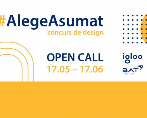 igloo lansează concursul de design urban și de obiect #AlegeAsumat