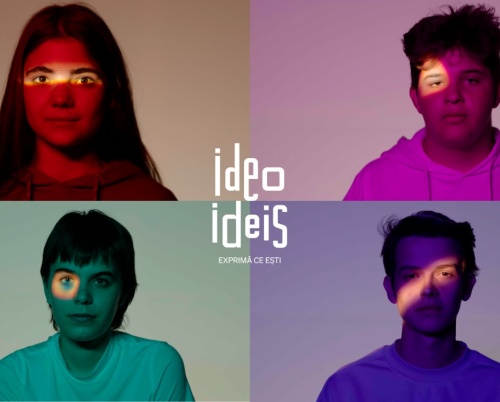 Exprimă ce ești – Ideo Ideis crește într-un manifest artistic și social