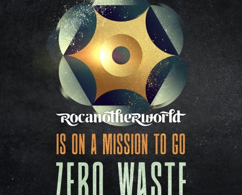 Rocanotherworld face primii pași pentru a deveni un festival Zero Waste, începând cu acest an