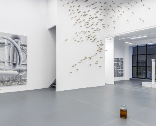 Andrei Sclifos, Leonardo Silaghi | Like a Light Beam Forgotten on a Porch, la galeria IOMO