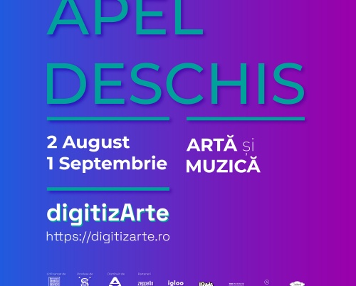 digitizArte - apel deschis pentru contribuții: arte vizuale și muzică