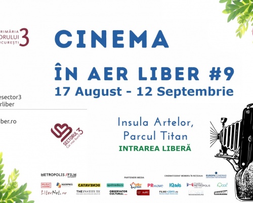 Un nou sezon de Cinema în aer liber, în Parcul Titan din București