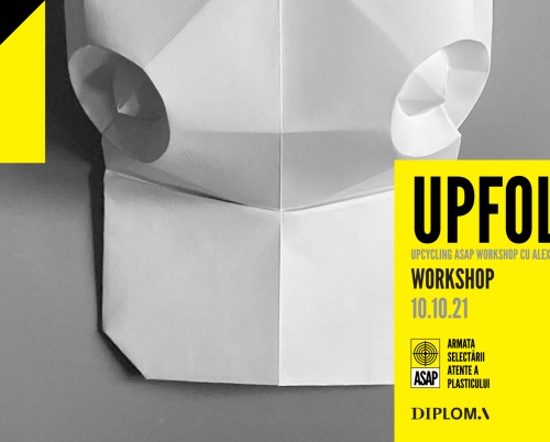 OPEN CALL | workshop de upcycling by ASAP la DIPLOMA