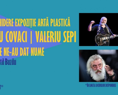  Expoziție Nicu Covaci și Valeriu Sepi, la Buzău International Arts Festival 