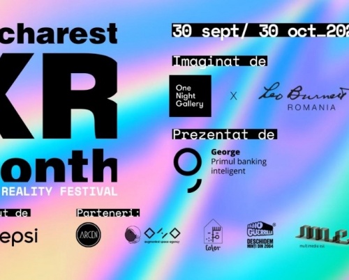 S-a lansat XR Month, festivalul prin care redescoperi Bucureștiul în realitate augmentată