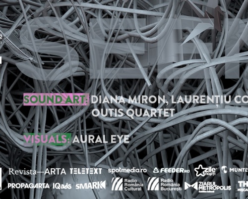 SEEN. Audio performance și visual mapping la Galeria Leilei din București