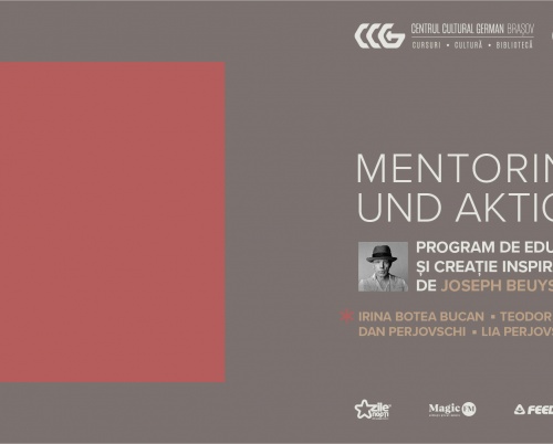 MENTORING UND AKTION: Un proiect de educație și creație inspirat de Joseph Beuys