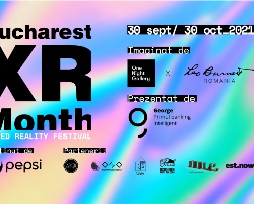 XR Month, festivalul de realitate augmentată a adunat 40.000 de pasionați de artă și tehnologie 