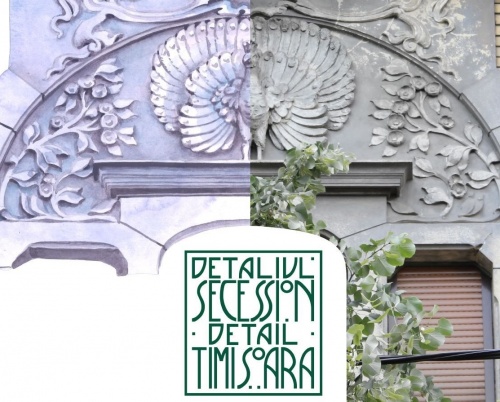 Expoziție „Detaliul Secession – Timișoara” Assamblage Institutul de Artă și Design