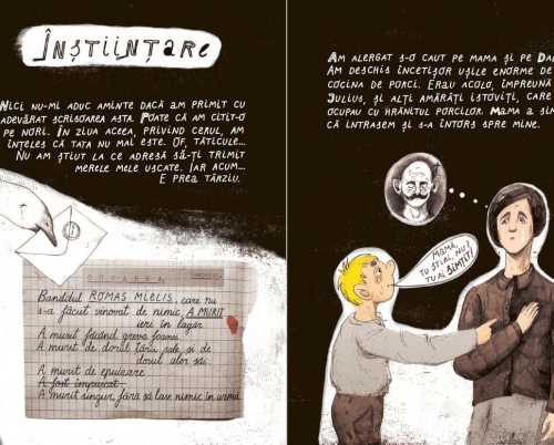 “Haiku siberian” - roman grafic din Lituania 