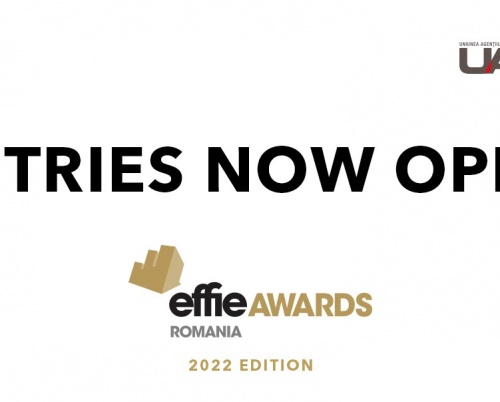 Start Call for Entries Romanian Effie Awards 2022