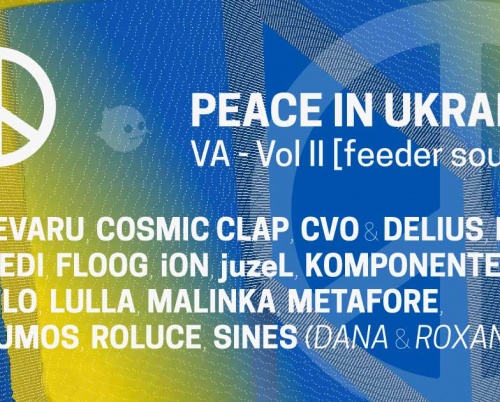 A fost lansată PEACE IN UKRAINE VA – Vol II 