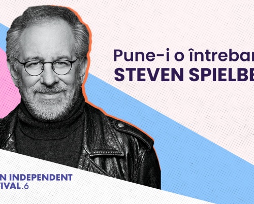 Steven Spielberg – invitat special al AIFF.6