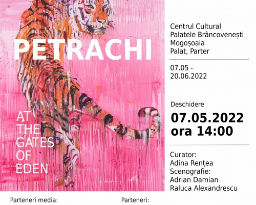 La porțile Edenului - solo show Florin Petrachi 