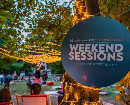 Weekend Sessions revine în 2022 cu aproape 30 de evenimente 