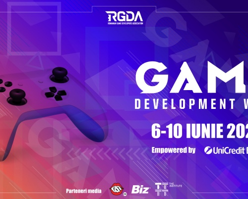Elevii români învață bazele creării jocurilor video la Game Development Week