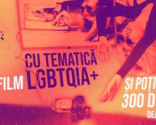 Înscrie-ți filmul în categoria LGBTQIA+ de la Festivalul Super 