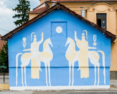 Sibiul, orașul street art-ului 