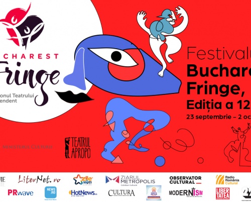 Începe Bucharest Fringe – Maratonul Teatrului Independent, ediția a 12-a