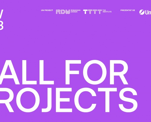 Call for projects >> Romanian Design Week 2023