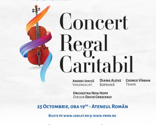 Concert Regal caritabil – un eveniment Regal, la a XIII-a ediție