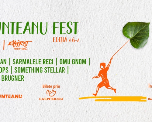 Ediția a 6-a a Munteanu Fest va avea loc pe 11 octombrie