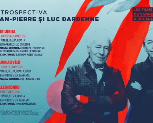 Luc Dardenne, Arnaud Desplechin, Tarik Saleh – invitații speciali ai  Les Films de Cannes à Bucarest .13