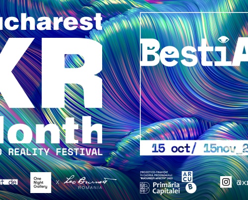 XR Month: o lună de realitate augmentată la București