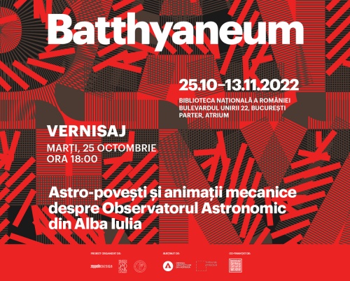 Batthyaneum. O expoziție cu astro-povești și animații mecanice despre Observatorul Astronomic din Alba Iulia