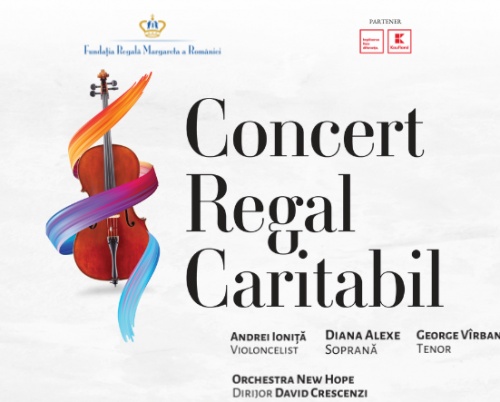 Regal muzical la Ateneul Român, în sprijinul tinerilor talentați ai României
