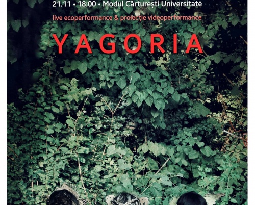 Manifest ecologic prin artă: YAGORIA 