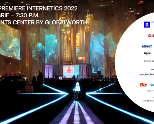 Internetics 2022 își premiază câștigătorii pe 17 noiembrie  la NORD Events Center by Globalworth