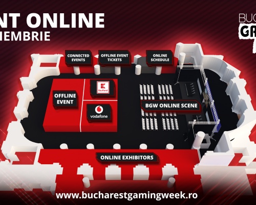 Începe Bucharest Gaming Week, cel mai mare eveniment de gaming din România
