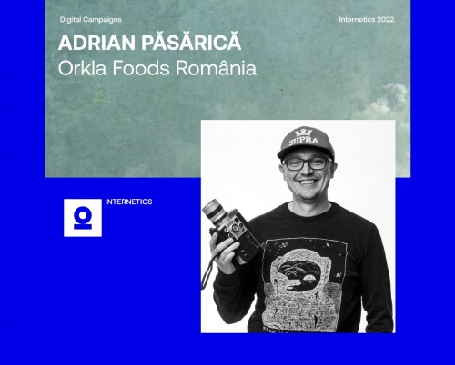 Interviu cu Adrian Păsărică | INTERNETICS 2022 
